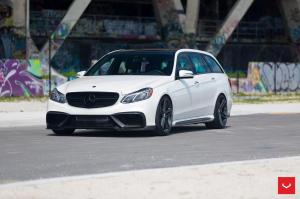 Mercedes-AMG E63 Estate by RENNtech on Vossen Wheels (VFS5) '2016
